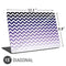 Chevron Purple Ombre Universal Laptop 15in (12.2 x 8.8in) Skin